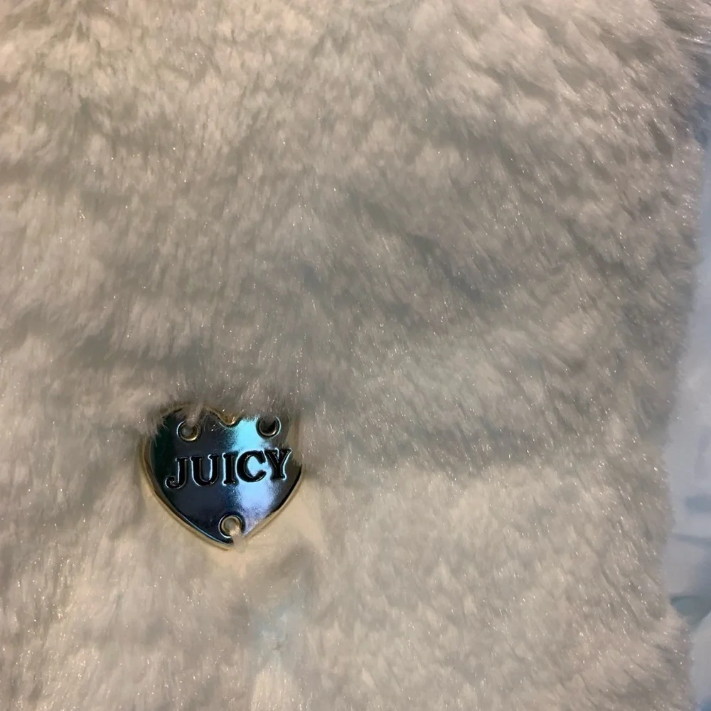 Juicy Couture Faux Jacket Big Girl New With Tags